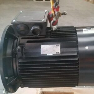 TECO Westinghouse 55.0kW Electric Motor 75HP 1500RPM 4 Pole 415V